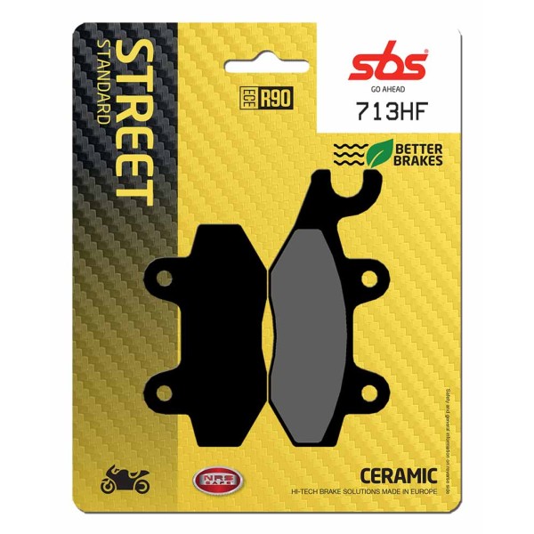 Pastilla de freno SBS P713-HF