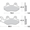 Pastilla de freno SBS P713-HF