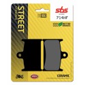 Pastilla de freno SBS P714-HF