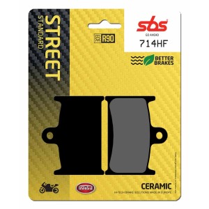 Pastilla de freno SBS P714-HF