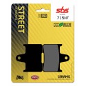 Pastilla de freno SBS P715-HF