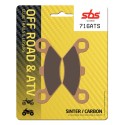 Pastilla de freno SBS P716-ATS