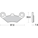 Pastilla de freno SBS P716-SI