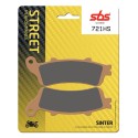 Pastilla de freno SBS P721-HS