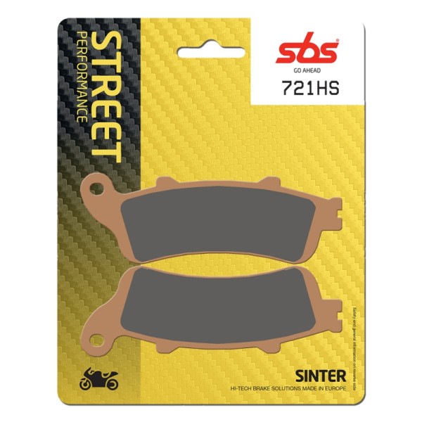 Pastilla de freno SBS P721-HS