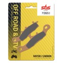 Pastilla de freno SBS P726-SI