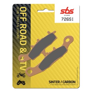 Pastilla de freno SBS P726-SI