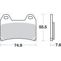 Pastilla de freno SBS P727-HF