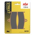 Pastilla de freno SBS P729-HS