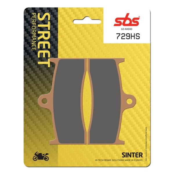 Pastilla de freno SBS P729-HS