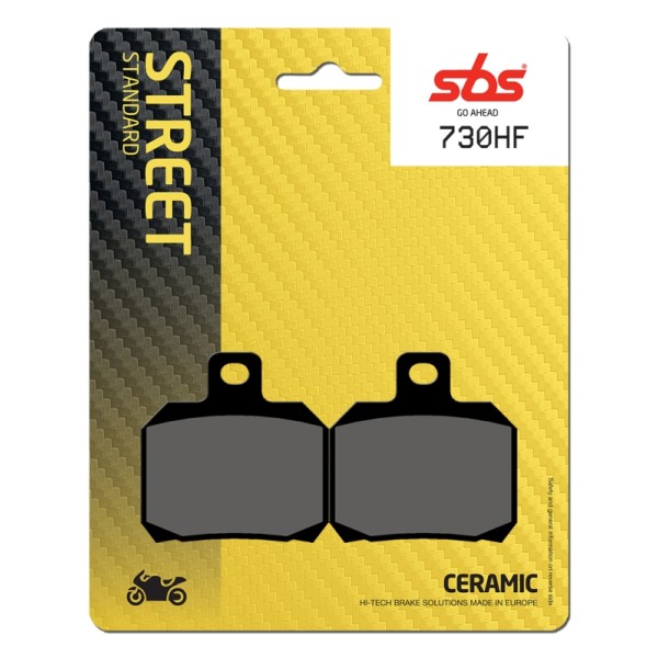 Pastilla de freno SBS P730-HF