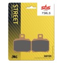 Pastilla de freno SBS P730-LS