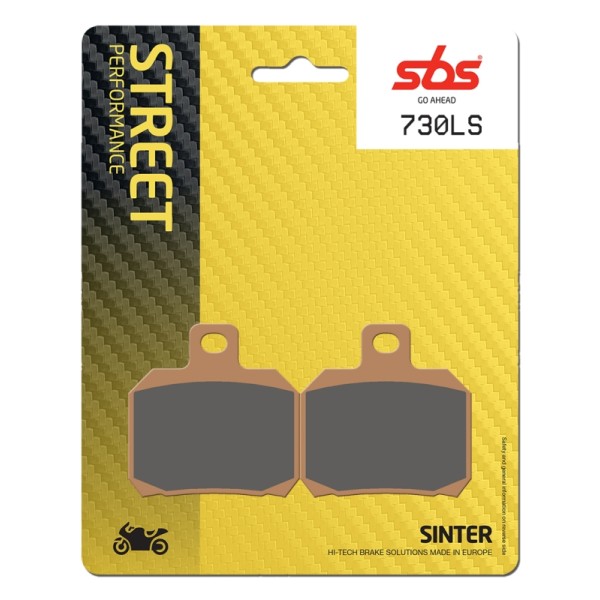 Pastilla de freno SBS P730-LS