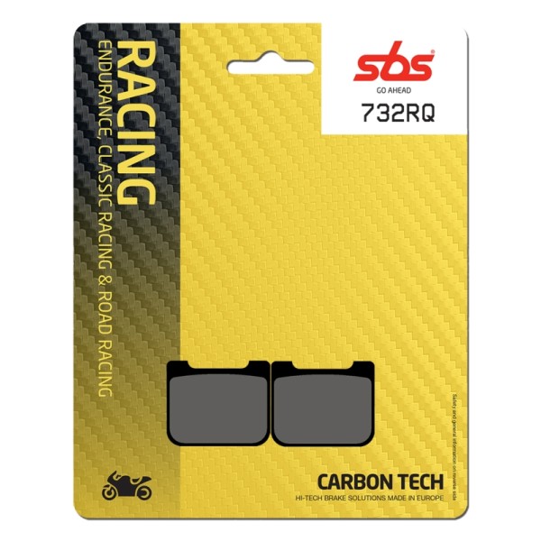 Pastilla de freno SBS P732-RQ