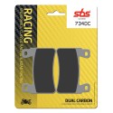 Pastilla de freno SBS P734-DC