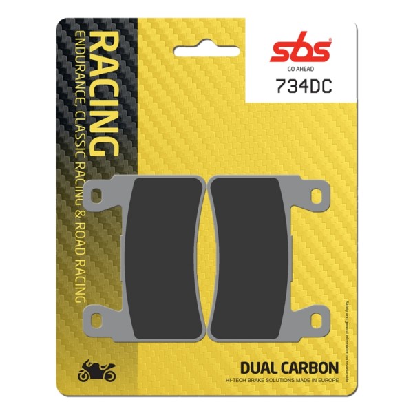 Pastilla de freno SBS P734-DC