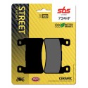Pastilla de freno SBS P734-HF