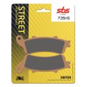 Pastilla de freno SBS P735-HS