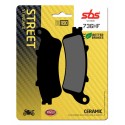 Pastilla de freno SBS P736-HF