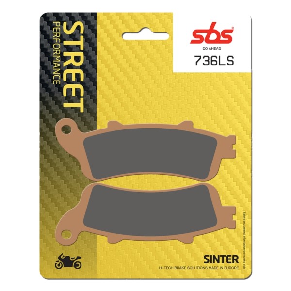 Pastilla de freno SBS P736-LS