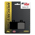 Pastilla de freno SBS P737-HCT