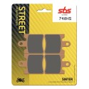 Pastilla de freno SBS P740-HS