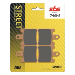 Pastilla de freno SBS P740-HS