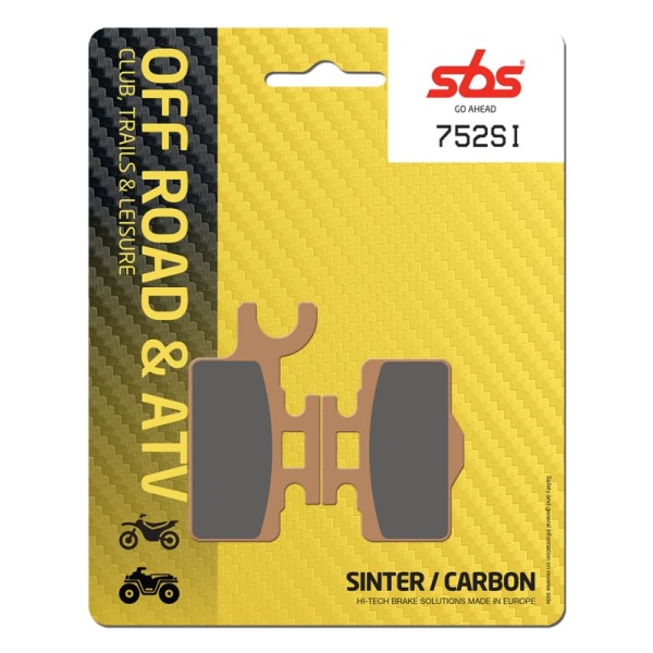 Pastilla de freno SBS P752-SI