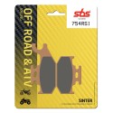 Pastilla de freno SBS P754-RSI