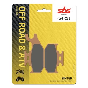 Pastilla de freno SBS P754-RSI