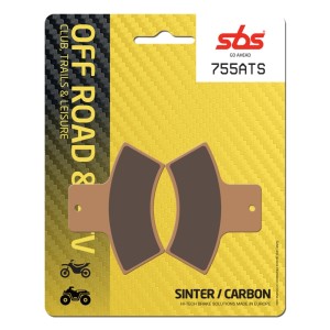 Pastilla de freno SBS P755-ATS