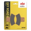 Pastilla de freno SBS P755-RSI