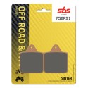 Pastilla de freno SBS P756-RSI