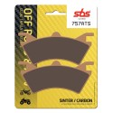 Pastilla de freno SBS P757-ATS