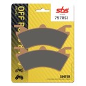 Pastilla de freno SBS P757-RSI