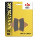 Pastilla de freno SBS P758-SI