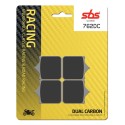 Pastilla de freno SBS P762-DC