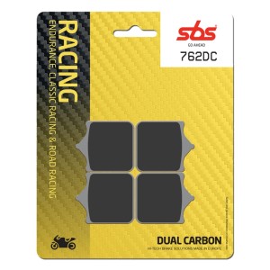 Pastilla de freno SBS P762-DC