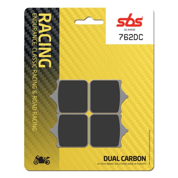 Pastilla de freno SBS P762-DC
