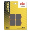 Pastilla de freno SBS P762-HS