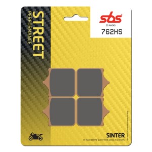 Pastilla de freno SBS P762-HS