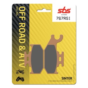 Pastilla de freno SBS P767-RSI