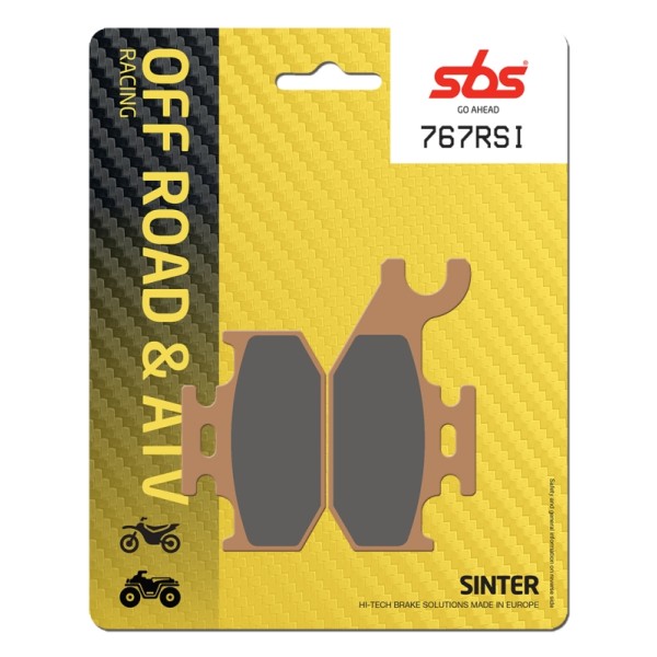 Pastilla de freno SBS P767-RSI