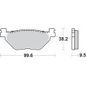 Pastilla de freno SBS P769-HF
