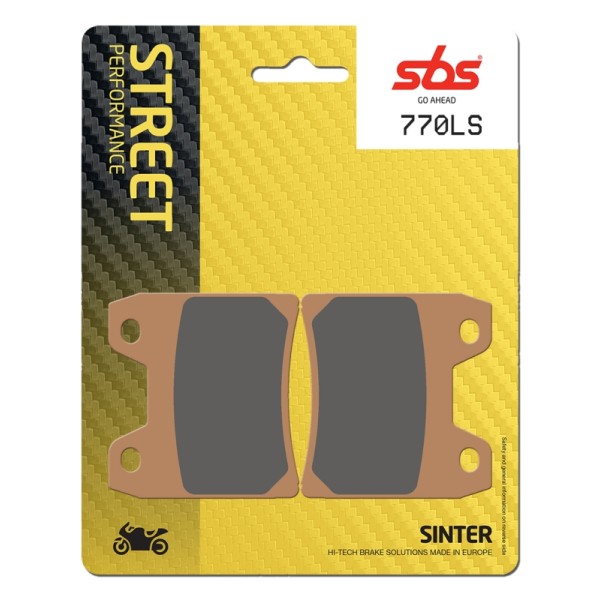 Pastilla de freno SBS P770-LS