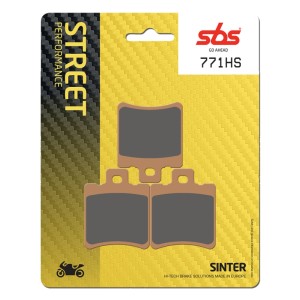 Pastilla SBS Pinza Beringer 6 pistones P771-HS