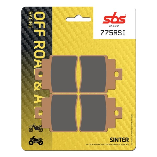 Pastilla de freno SBS P775-RSI