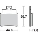 Pastilla de freno SBS P775-RSI