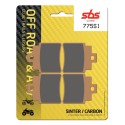 Pastilla de freno SBS P775-SI