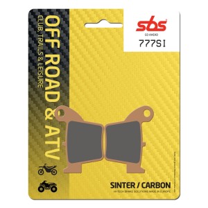 Pastilla de freno SBS P777-SI